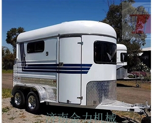 包头Two horse trailer